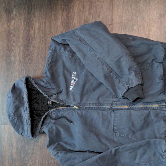 NFL Other - NFL Team Apparel Mens Size 2XL Patriots Thick Heavy Jacket